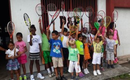 Some of the future tennis stars
