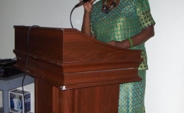 Region Four Chairman Genevieve Allen (Region Four RDC photo)