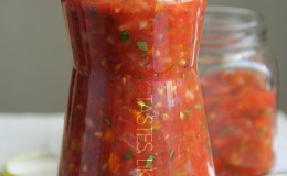 Tomato Salsa (Photo by Cynthia Nelson) 