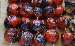 Fire-roasted Tomatoes (Photo by Cynthia Nelson)