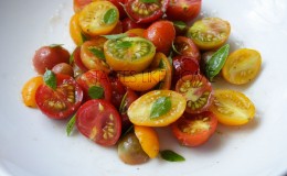 Tomato Salad (Photo by Cynthia Nelson) 