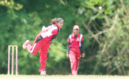 Anisa Mohammed bowls WICB Media/Ash Allen Photography