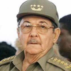 General Raúl Castro   