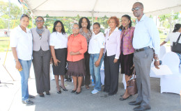 Government ministers and officials of support agencies at the expo
