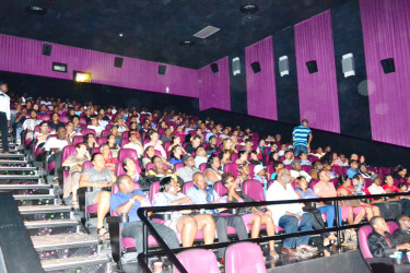 Full House: Cinema patrons at the Giftland Complex