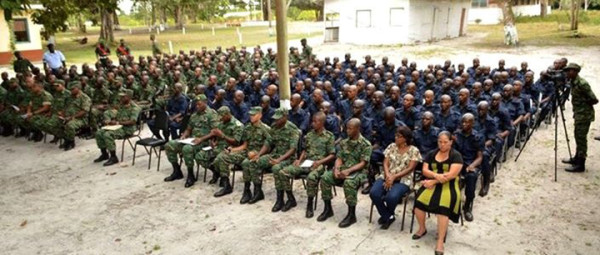 The Camp Seweyo cohort (GDF photo)