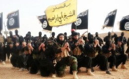 Islamic State fighters