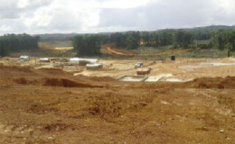 A section of the GGI mining concession