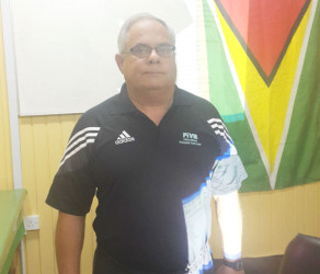 FIVB International coach Julio Morales