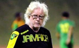Jamaica head coach Winfried Schafer.