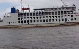 One of the Essequibo River ferries