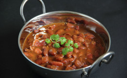 Rajma Masala (Red kidney bean curry)Photo by Cynthia Nelson