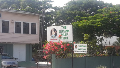The Guyana Relief Council at Riverview, Ruimveldt