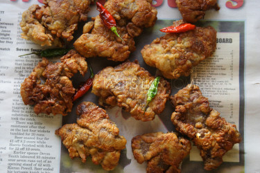 Fried Chicken Livers Photo by Cynthia Nelson 