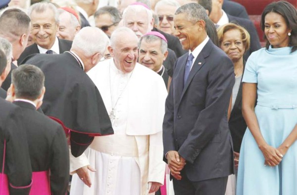 20150923obama and the pope