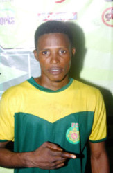 Delroy Fraser was the hero for the Guyana Defence Force after scoring the winning goal against Buxton United Thursday night.