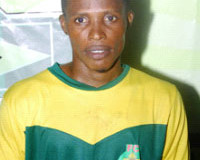 Delroy Fraser was the hero for the Guyana Defence Force after scoring the winning goal against Buxton United Thursday night.