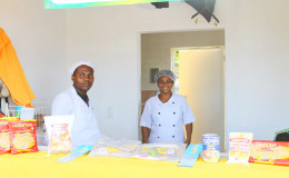 Guyanese food products displayed as part of the Culinary exposition (Photo by the Department of Culture, Youth and Sport)
