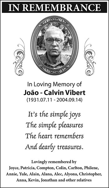 Joao - Calvin Vibert