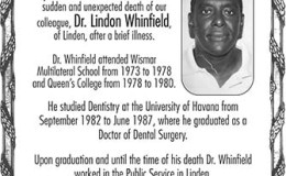 Dr Lindon Whinfield