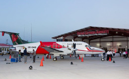 Trans Guyana Airways’ Rayethon Beechcraft 1900D Aircraft