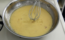  Emulsified garlic butter sauce (Photo by Cynthia Nelson