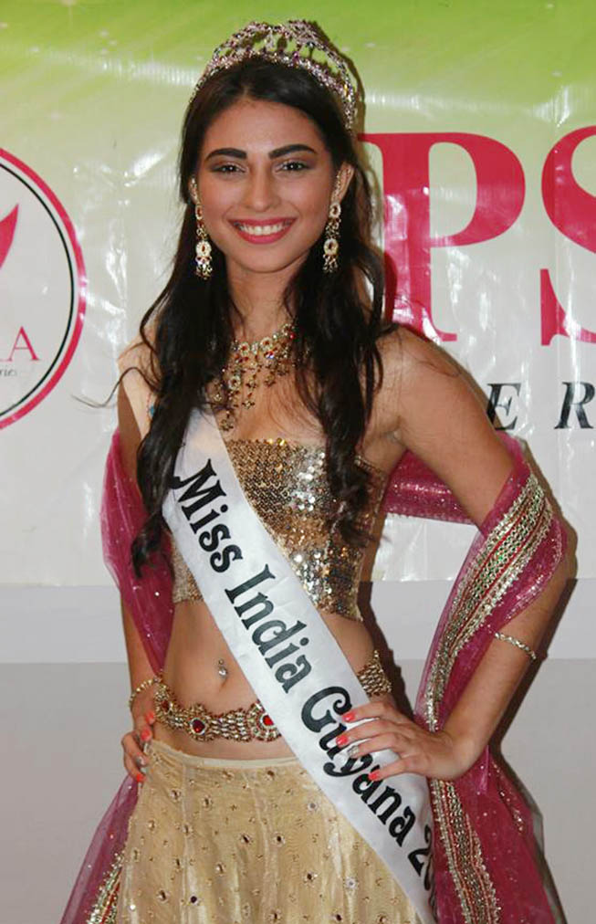 Most Beautiful Woman Guyana