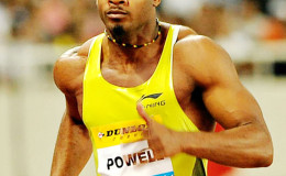 Jamaican sprinter Asafa Powell … eyeing 100 sub-10 clockings.
