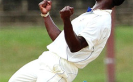 Fast bowler Kemar Roach … believes bowlers will have to be consistent for West Indies to win.
