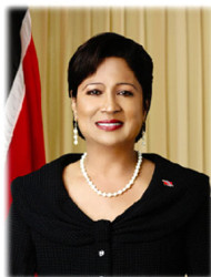Ousted: Kamla Persaud-Bissessar
