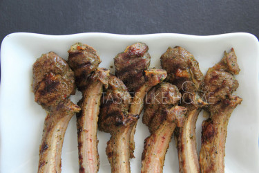 Grilled Lamb Chops Photo by Cynthia Nelson