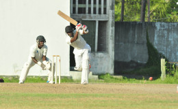 Kevon Boodie’ late unbeaten innings gave his team some hope of revival heading into day three.
