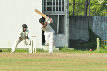 Kevon Boodie’ late unbeaten innings gave his team some hope of revival heading into day three.  
