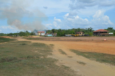 The Baramita Community located in the Matarkai Sub-district, Region One (GINA photo)