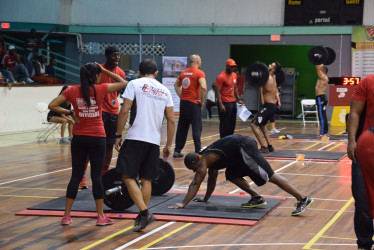 Scenes of the inaugural GTM Fitness Expo which was staged over the weekend at the Cliff Anderson Sports Hall.