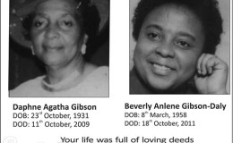 Daphne Gibson & Beverly Gibson-Daly