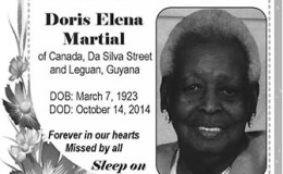 Doris Martial