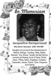 Jacqueline Rampersaud