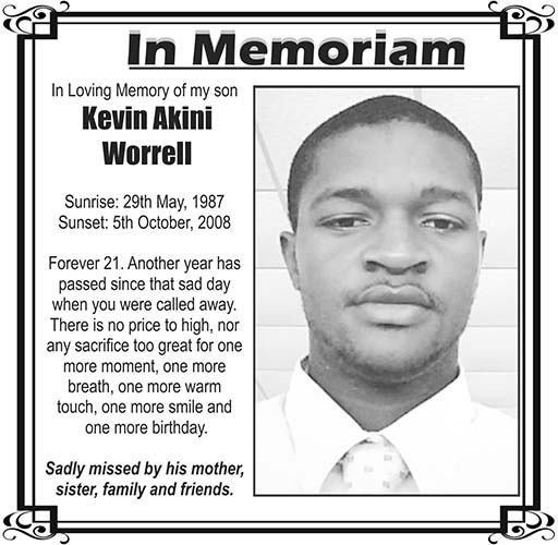 Kevin Worrell