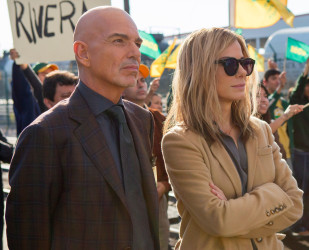   Sandra Bullock (right) in Our Brand is Crisis 