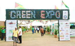 The Green Expo Site at the Promenade Gardens