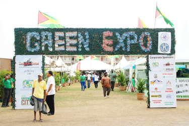 The Green Expo Site at the Promenade Gardens