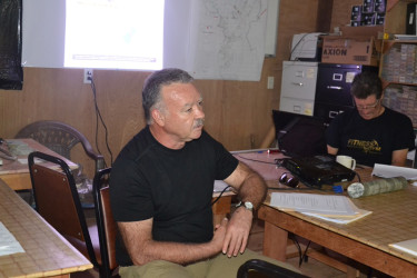 CEO of ETK Incorporated Mining, Rich Munson  (Ministry of the Presidency photo)