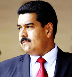 President Nicolás Maduro