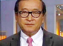 Sam Rainsy 