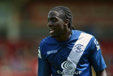 Birmingham City striker Clayton Donaldson … scored in his second appearance for the Reggae Boyz.  