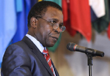 Grenada’s Prime Minister Dr Keith Mitchell, the chairman of CARICOM’s Cricket Governance Committee.