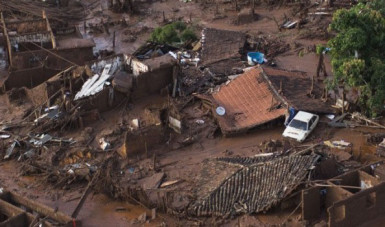 The devastation at Samarco 