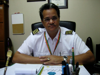 Captain Gerry Gouveia 