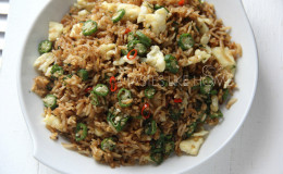 Okra Fried Rice (Photo by Cynthia Nelson)